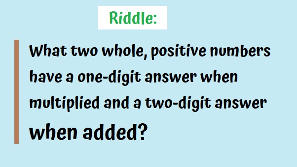 Riddle