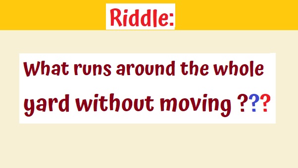 Riddle
