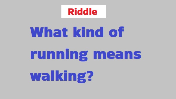 riddle