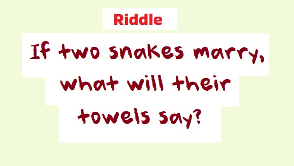 Riddle