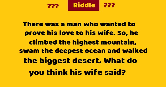 riddle