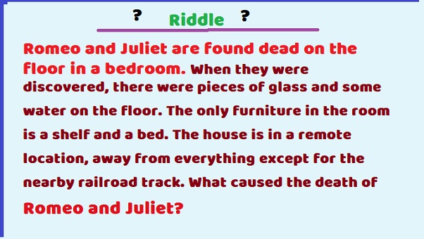 riddle