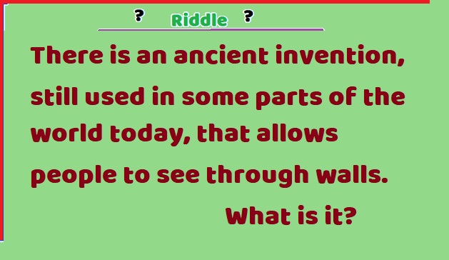 riddle
