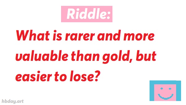 riddle