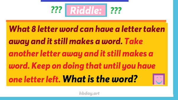riddle