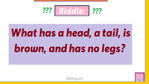 riddle
