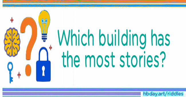 Which building has the most stories?