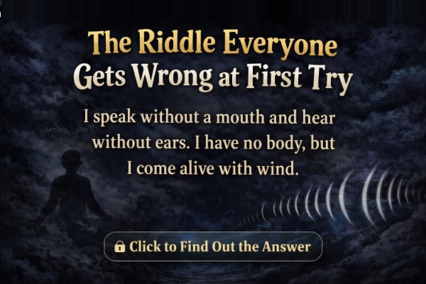 The Riddle Everyone Gets Wrong at First Try