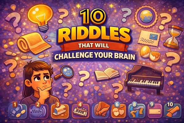10 Riddles That Will Challenge Your Brain