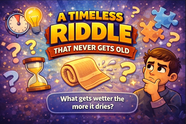 A Timeless Riddle That Never Gets Old