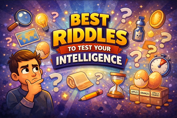Best Riddles to Test Your Intelligence