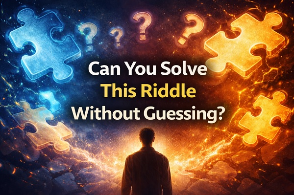 Can You Solve This Riddle Without Guessing?