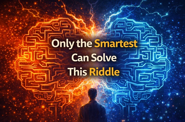 Only the Smartest Can Solve This Riddle
